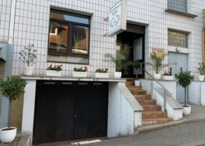 Geschäftshaus Wöffler Besattungen in Bischmisheim